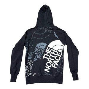 The North Face Womens Graphic Logo Pullover Hoodie Soft Womens XS Sweatshirt